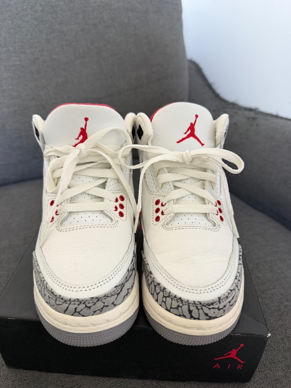 Jordan 3 Retro White Cement Reimagined (GS)